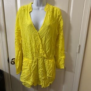 Shorts romper- Never worn